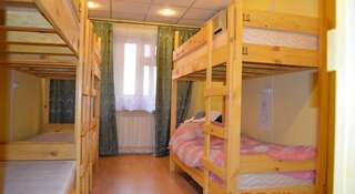Хостел Baikal.OK Иркутск Кровать в общем номере для мужчин и женщин с 8 кроватями-3